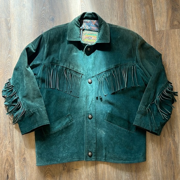 selection modo peau Jackets & Blazers - Vintage Selection Modo Peau Leather oversized